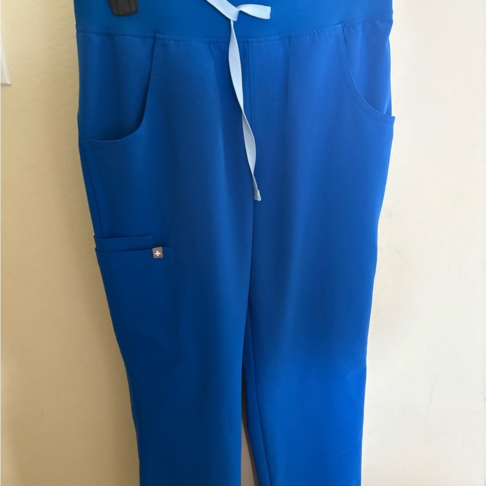 Figs Women's Blue Scrub Pants